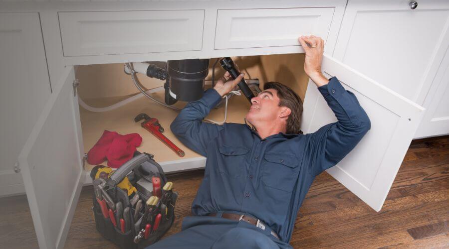 Professional sink repair in Waldo, KS